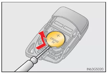 Austauschen der Batterie