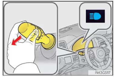 Aktivieren des Fernlichtassistenten