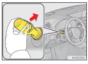 Umschalten auf Abblendlicht