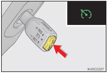 Einstellen der Geschwindigkeit