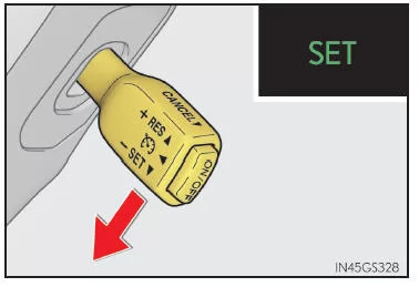 Einstellen der Geschwindigkeit