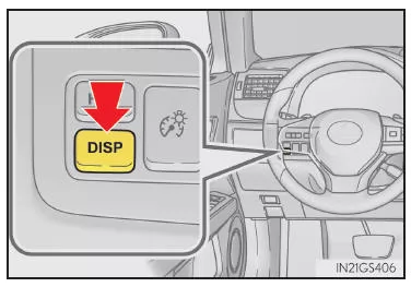 Individuelle Anpassung der Anzeige