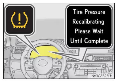 So initialisieren Sie das Reifendruckkontrollsystem