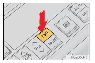Beleuchtungsabschaltung der Fond-Bedientafel