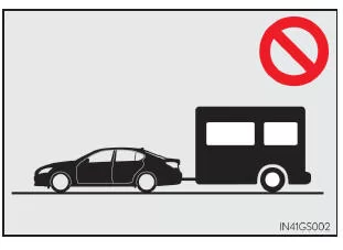 Anhängerbetrieb (Fahrzeuge ohne Anhängerpaket)