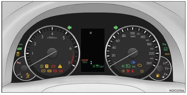 GS350/GS200t (außer F SPORT-Modelle)