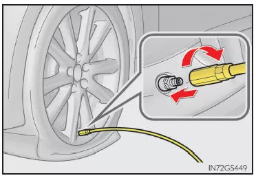 Vorgehen bei der Notreparatur