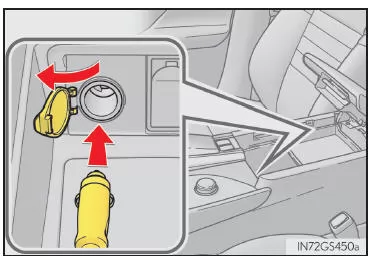 Innenseite des Konsolenkastens