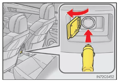 Rückseite des Konsolenkastens