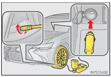 Vorgehen bei der Notreparatur