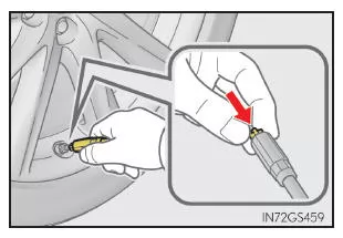 Vorgehen bei der Notreparatur