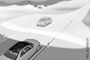 Erweitertes Nebellicht