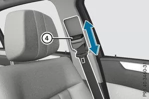 Sicherheitsgurt anlegen und einstellen