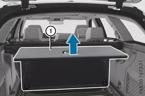 Faltladeboden aus- und einbauen