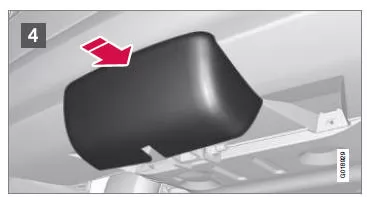 Demontage der Anhängerzugvorrichtung