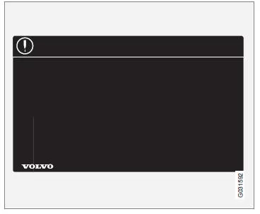 Gefahr für Sachschäden