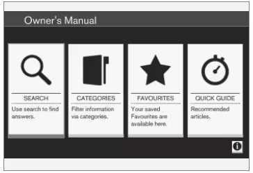 Startseite der Betriebsanleitung.