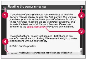 Im Artikel navigieren