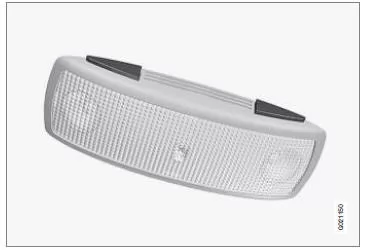 Hintere Deckenbeleuchtung