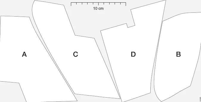 Schablonen für Halogenscheinwerfer