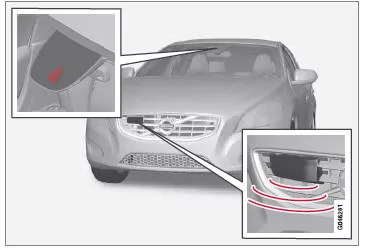 Kamera- und Radarsensor25.