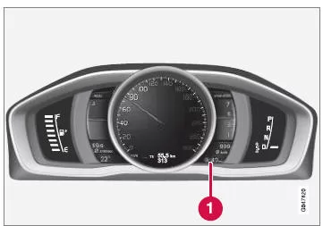 Uhr, digitales Instrument.