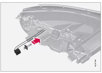 Lampenwechsel - Abblendlicht