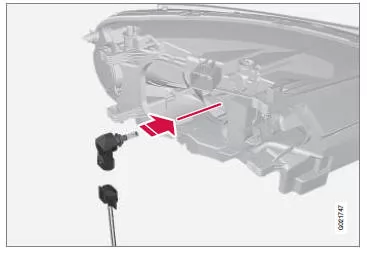 Lampenwechsel - Fernlicht