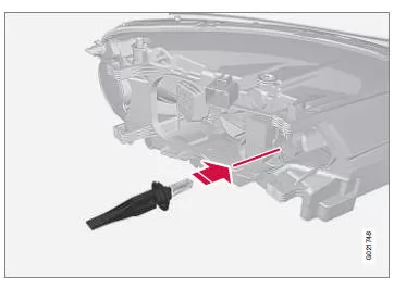Lampenwechsel - extra Fernlicht