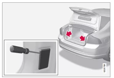 Lampenwechsel - Beleuchtung im Kofferraum