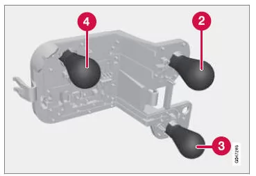 Heckleuchte, Lampenfassung