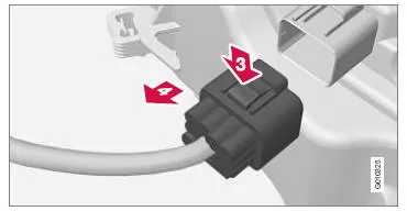 Ausbau von Scheinwerfern
