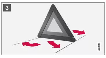 Aufbewahrung und Aufklappen