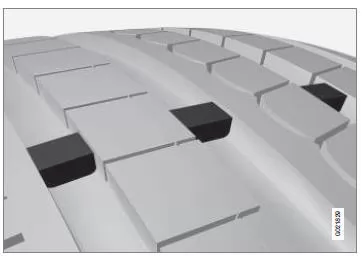 Verschleißindikator.