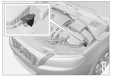 Scheibenreinigungsflüssigkeit - Einfüllen
