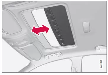Schiebedach mit Transponderschlüssel oder Zentralverriegelungstaste schließen