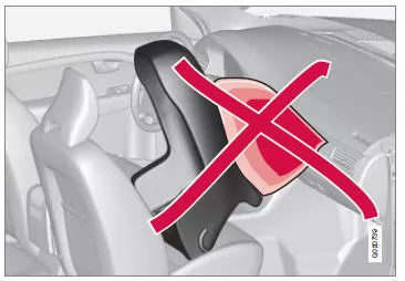 Kindersitze und Airbags sind nicht miteinander