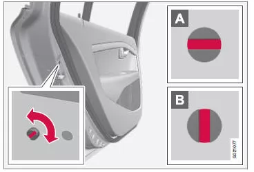 Aktivieren/Deaktivieren der Kindersicherung