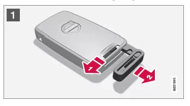Transponderschlüssel - Batteriewechsel