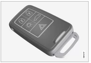 Transponderschlüssel in Basisausführung.