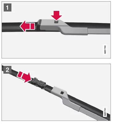 Wischerblätter austauschen
